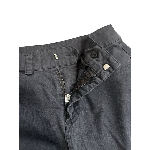 TESLA Men’s Factory Embroidered Logo Cargo Tactical Black Work Pants. 28x28 - Picture 6 of 10